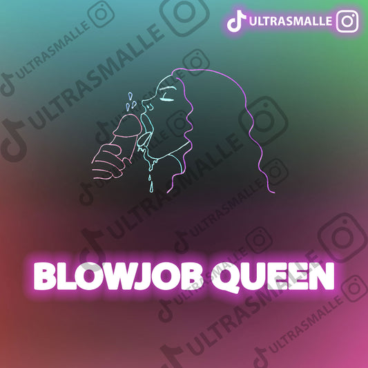 Sticker "Blowjob Queen"