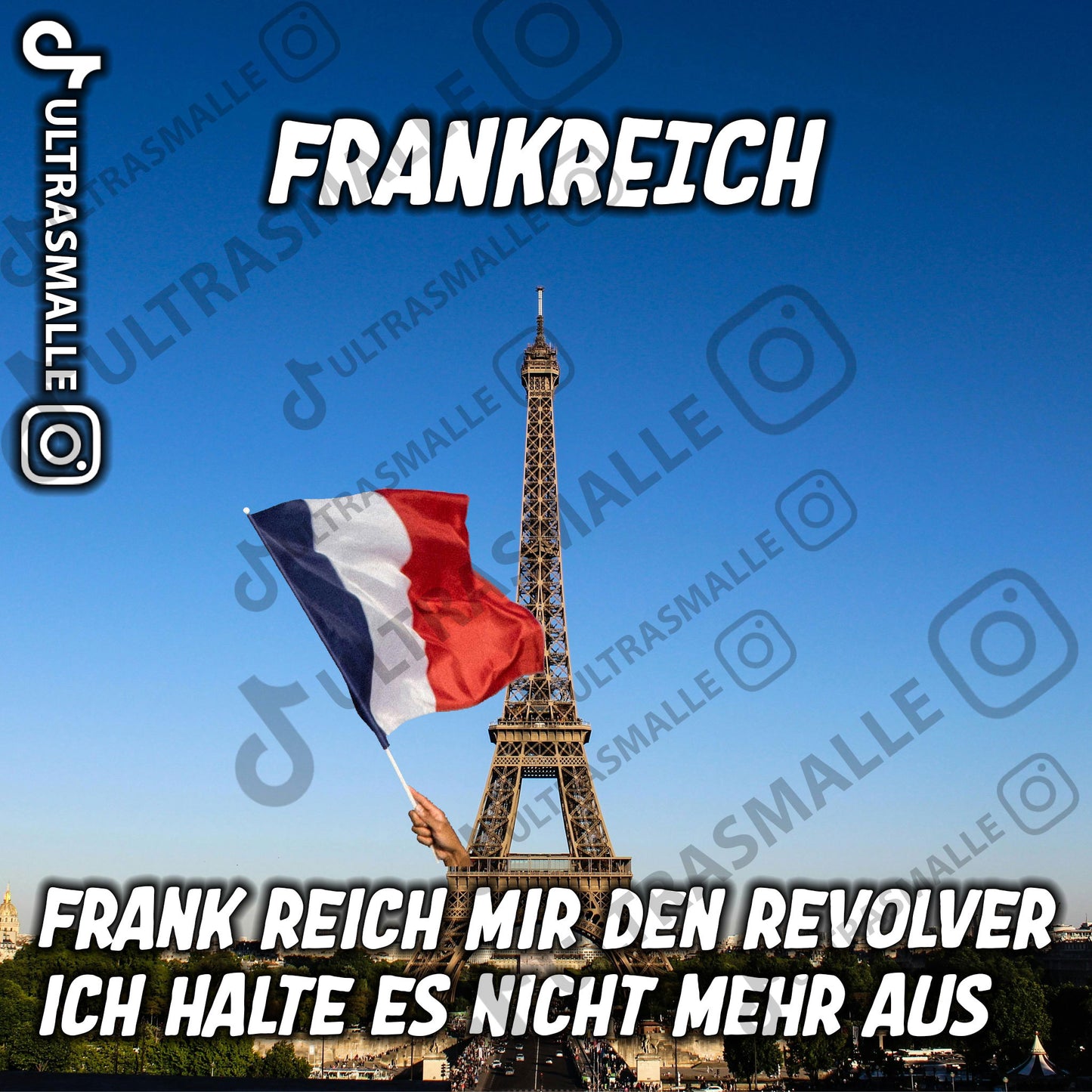 Sticker "Frankreich"