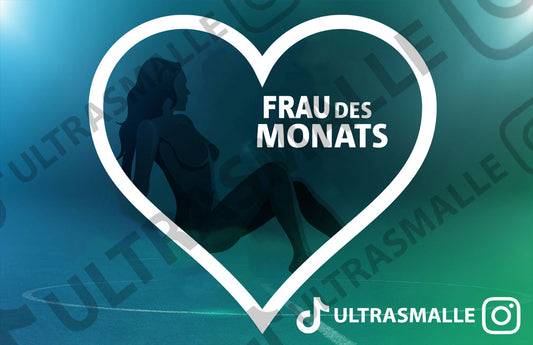 Sticker "Frau der Monats"