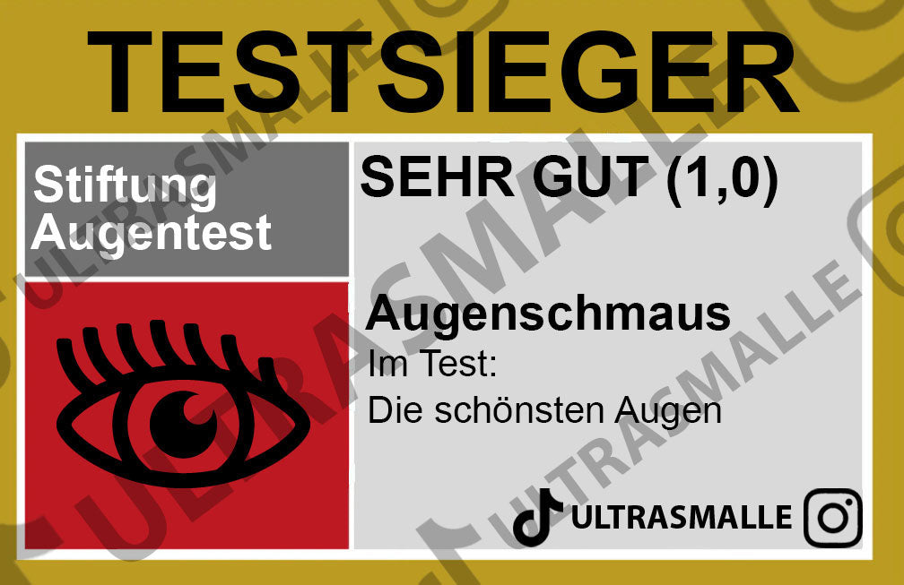 Sticker "Die schönsten Augen"