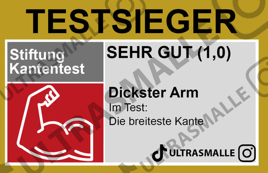 Sticker "Dickster Arm"