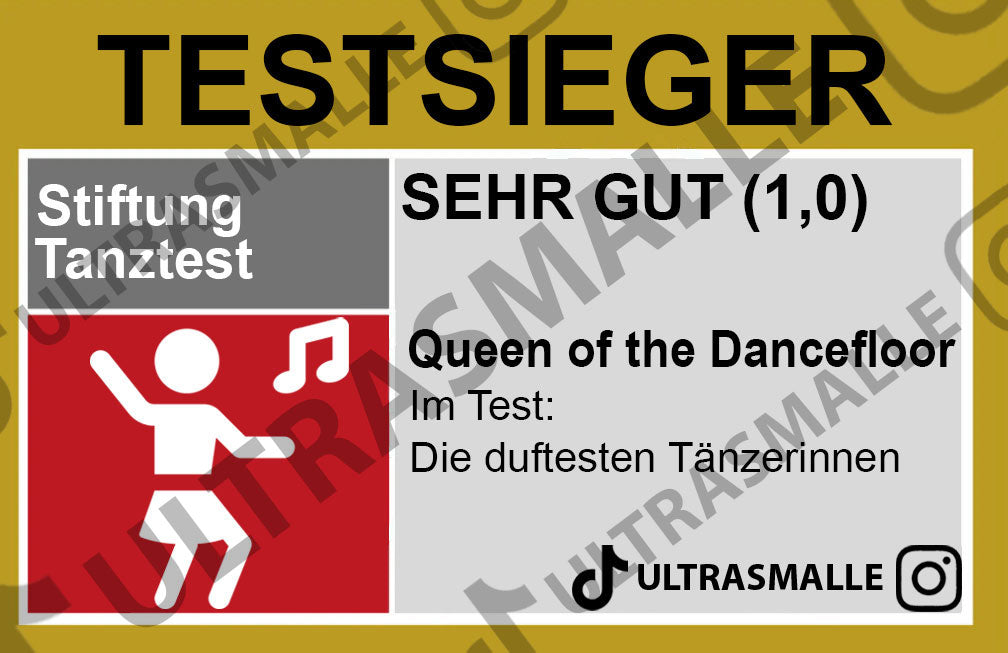 Sticker "Queen of the Dancefloor"